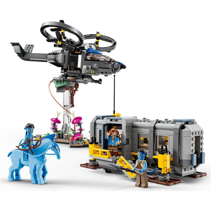 LEGO Avatar 75573 Floating Mountains: Site 26 & RDA Samson