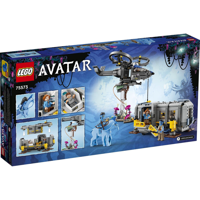 LEGO Avatar 75573 Floating Mountains: Site 26 & RDA Samson