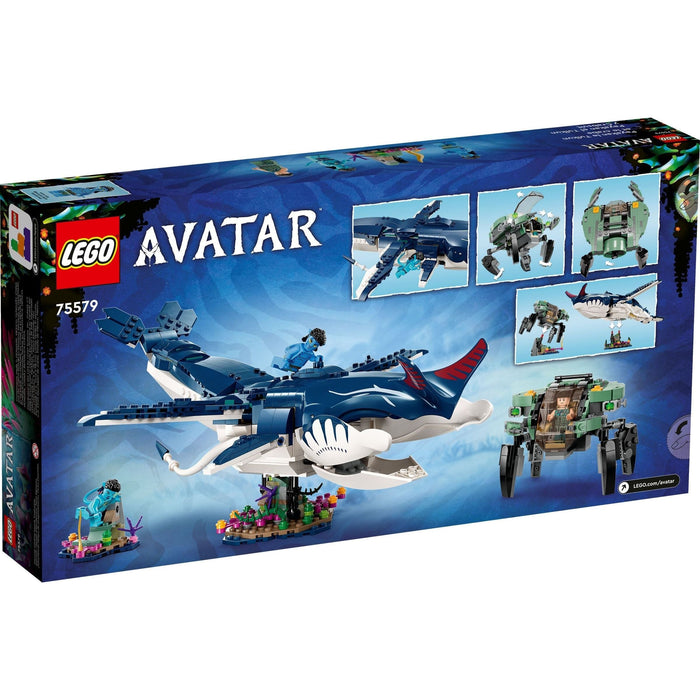 LEGO Avatar 75579 Payakan the Tulkun & Crabsuit