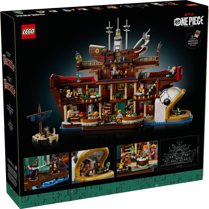 LEGO One Piece 75640 The Baratie Floating Restaurant