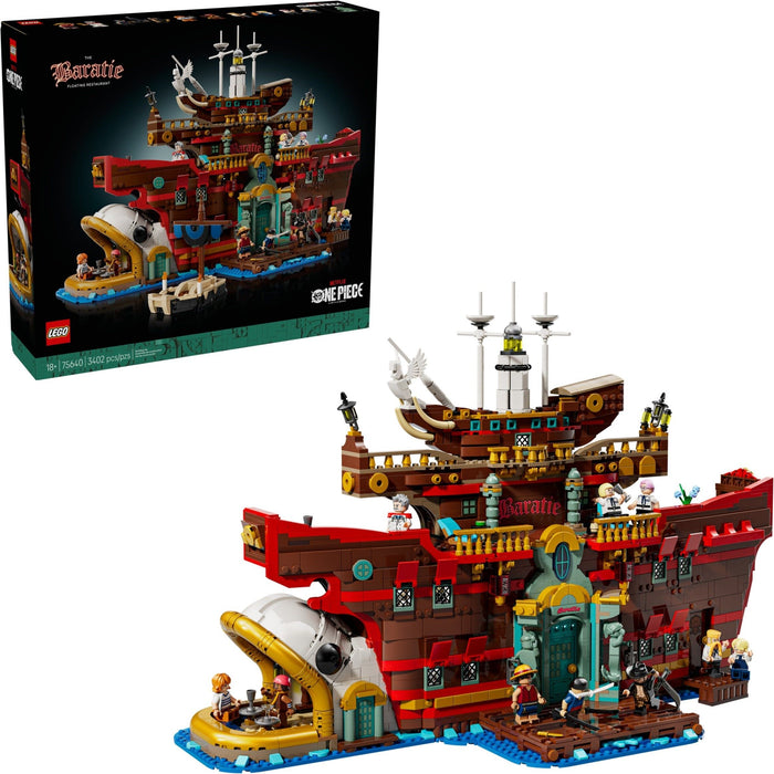 LEGO One Piece 75640 The Baratie Floating Restaurant