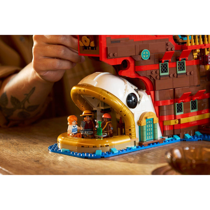 LEGO One Piece 75640 The Baratie Floating Restaurant
