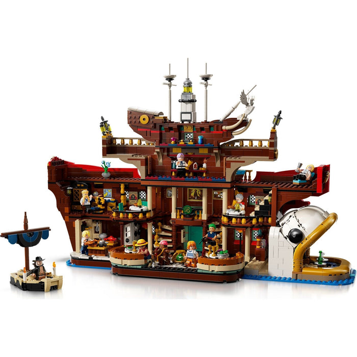 LEGO One Piece 75640 The Baratie Floating Restaurant