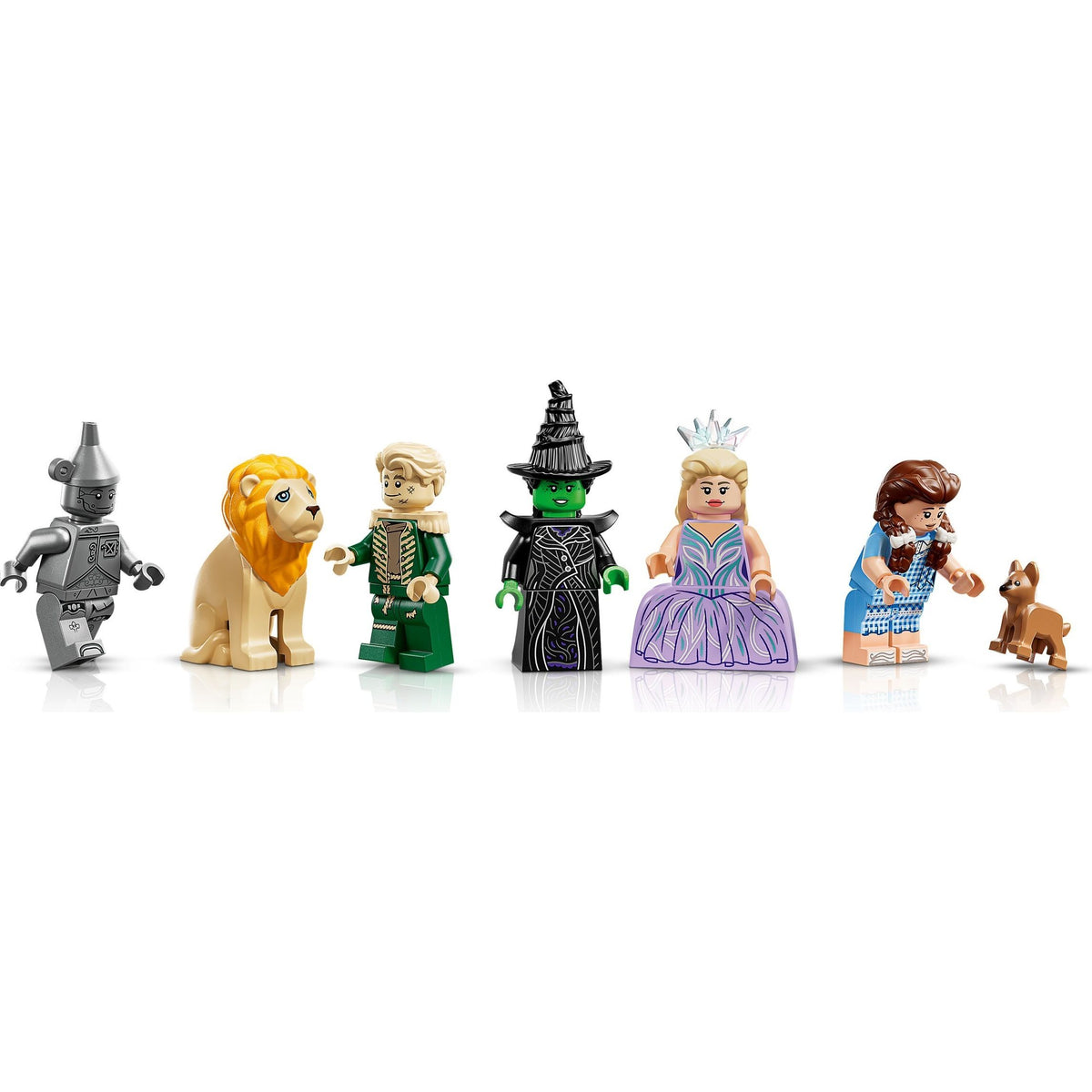 LEGO Wicked 75685 Emerald City Wall Art
