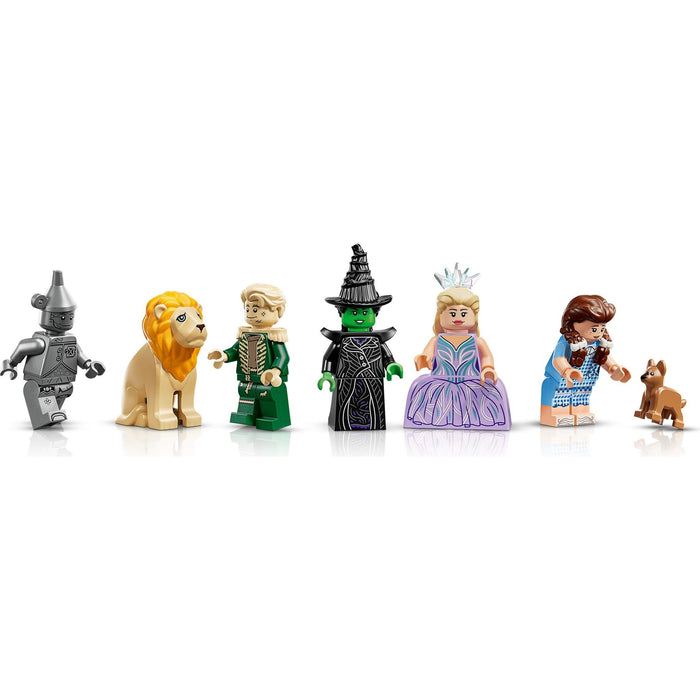 LEGO Wicked 75685 Emerald City Wall Art
