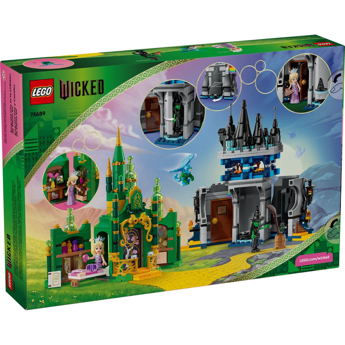 LEGO Wicked 75689 Emerald City & Kiamo Ko Castle