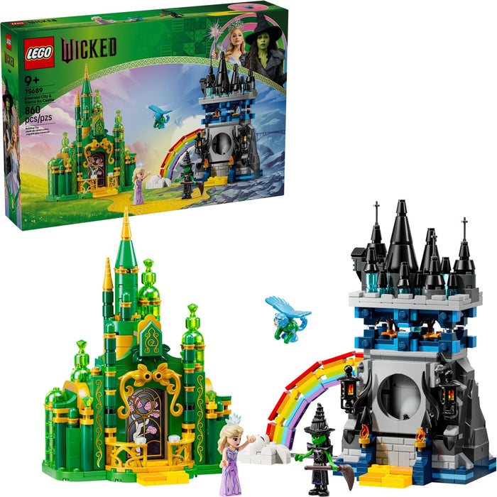 LEGO Wicked 75689 Emerald City & Kiamo Ko Castle