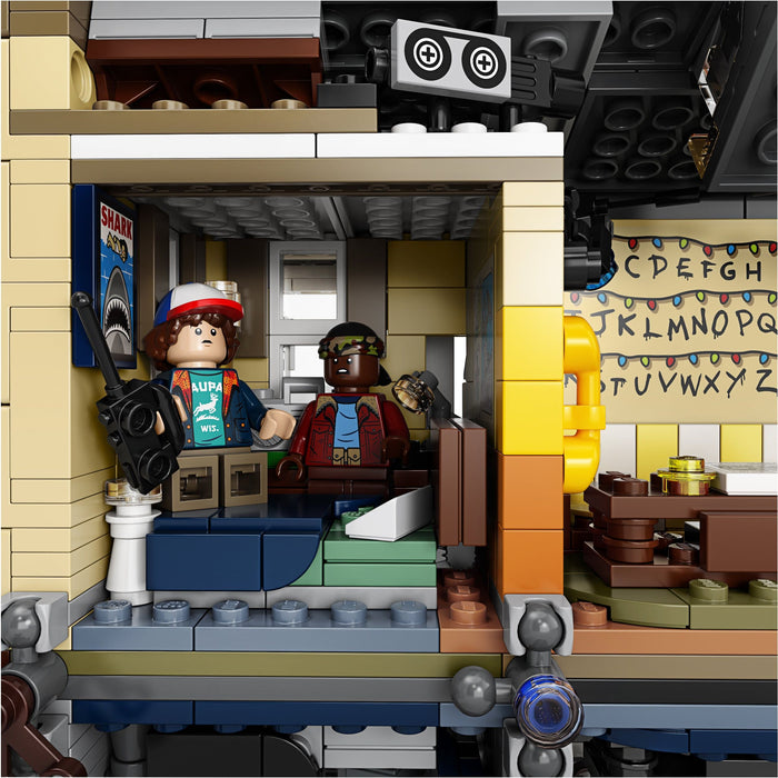 Lego stranger things price sale