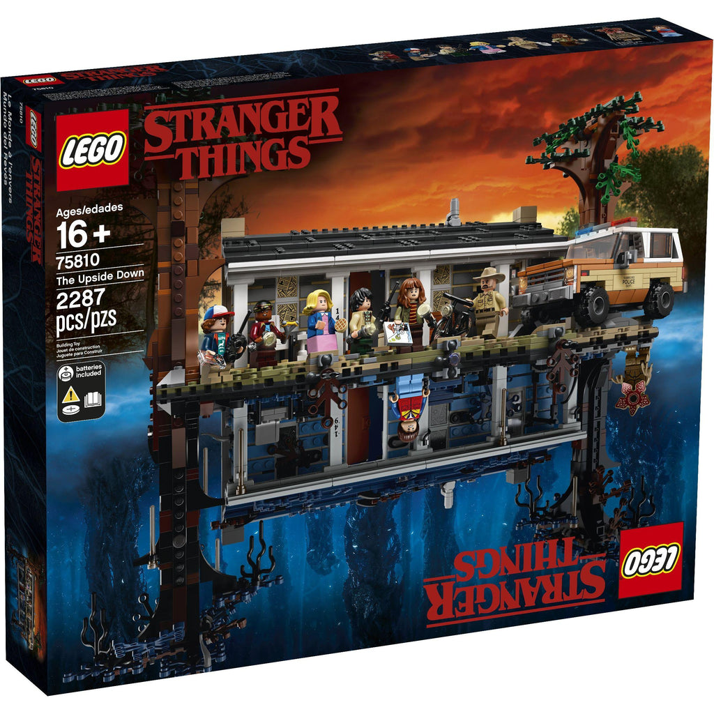 LEGO Stranger Things: The Upside Down sale