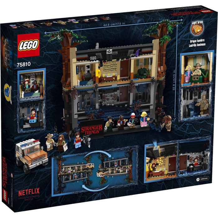 LEGO 75810 Stranger Things The Upside Down