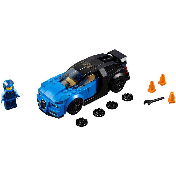LEGO Speed Champions 75878 Bugatti Chiron — Brick-a-brac-uk