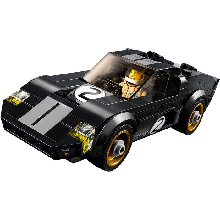 LEGO Speed Champions 75881 2016 Ford GT 1966 Ford GT40 — Brick-a