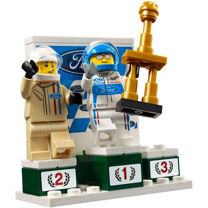 LEGO Speed Champions 75881 2016 Ford GT 1966 Ford GT40 — Brick-a