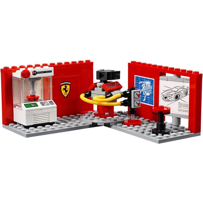 LEGO Speed Champions 75882 Ferrari FXX K Development Centre