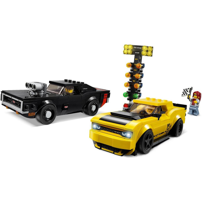 Dodge demon lego on sale