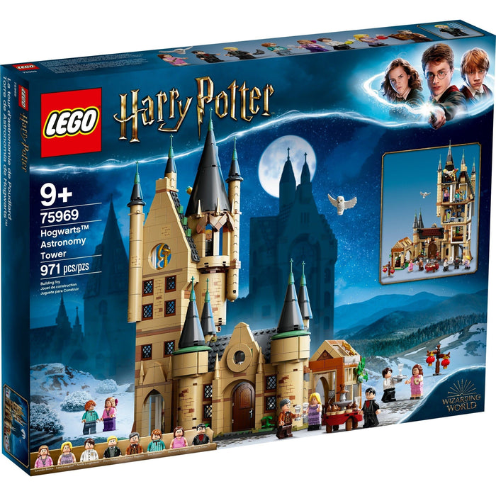 LEGO Harry Potter 75969 Hogwarts Astronomy Tower — Brick-a-brac-uk