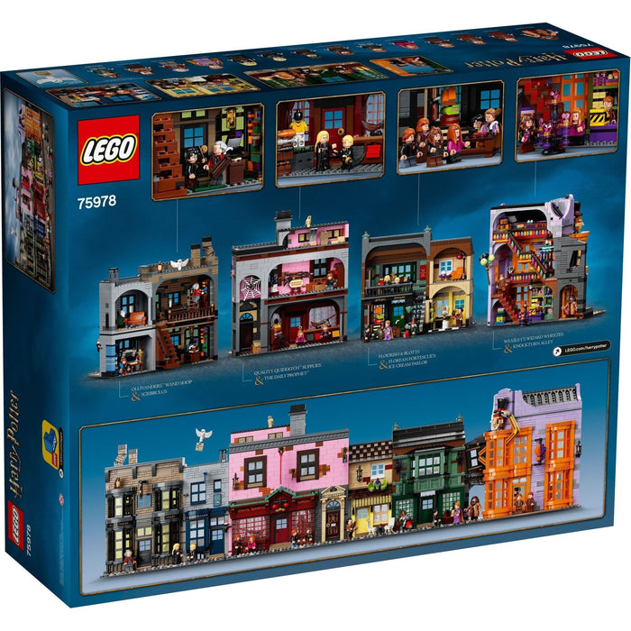 LEGO Harry Potter 75978 Diagon Alley — Brick-a-brac-uk