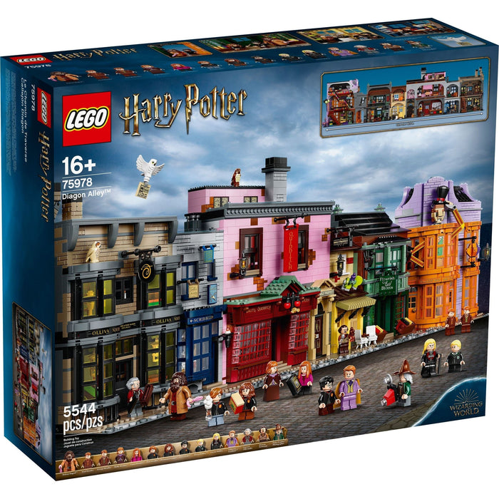 LEGO Harry Potter 75978 Diagon Alley