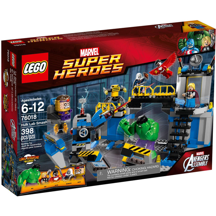 LEGO Marvel Super Heroes 76018 Avengers: Hulk Lab Smash