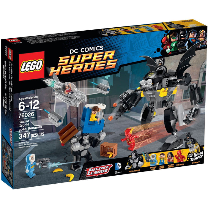 LEGO Superheroes 76026 Gorilla Grodd Goes Bananas (Outlet)