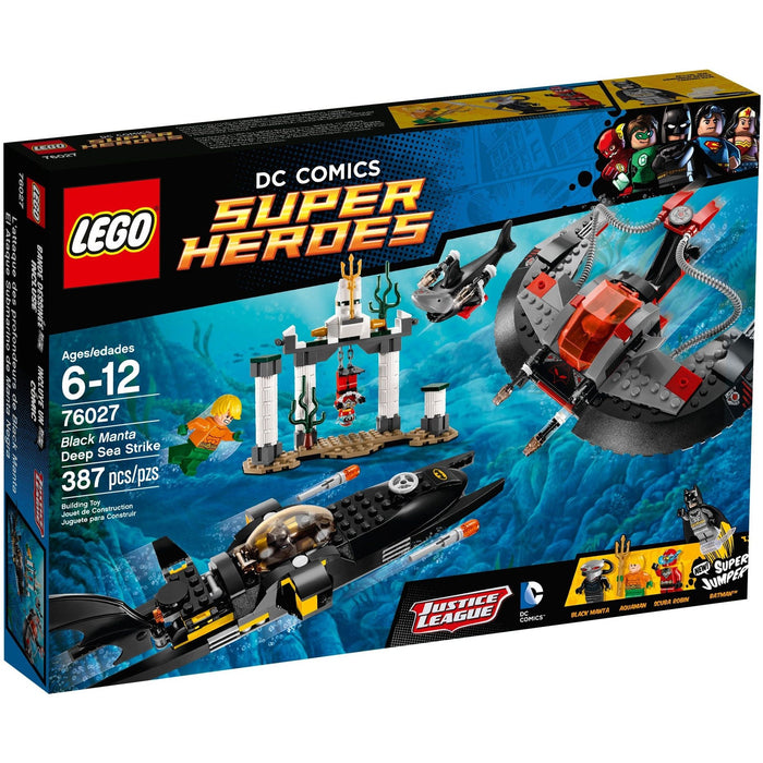 LEGO Superheroes 76027 Black Manta Deep Sea Strike (Outlet)