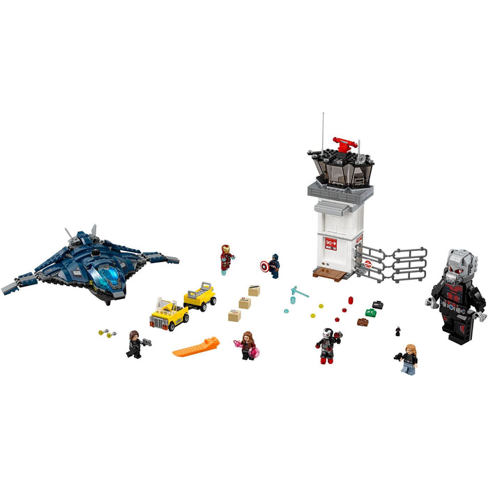 LEGO Marvel Super Heroes 76051 Super Hero Airport Battle (Outlet)