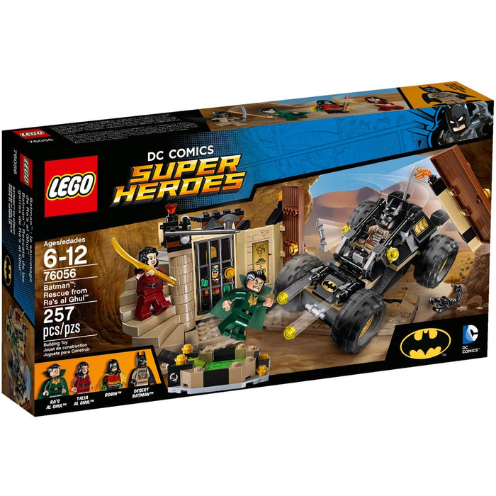 LEGO DC Comics 76056 Batman: Rescue from Ra's al Ghul
