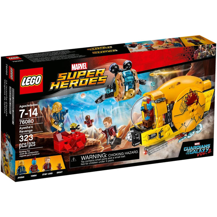 LEGO Marvel Super Heroes 76080 Ayesha's Revenge