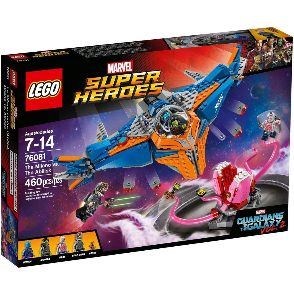 LEGO Marvel Super Heroes 76081 The Milano vs. The Abilisk — Brickabrac