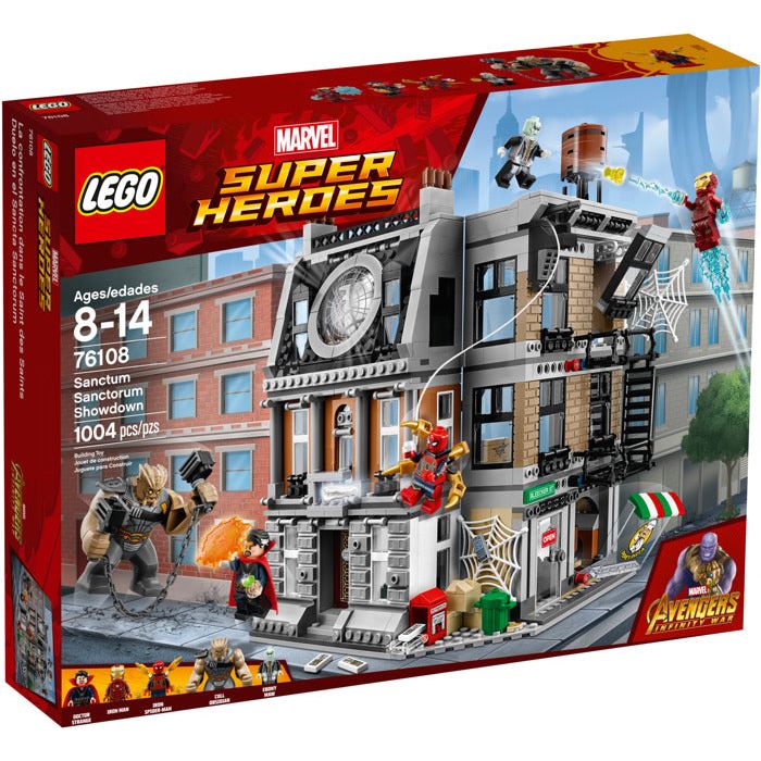 LEGO Marvel Super Heroes 76108 Sanctum Sanctorum Showdown