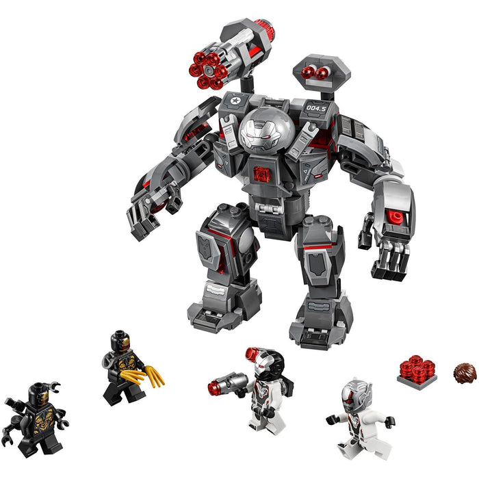 LEGO Marvel Super Heroes 76124 War Machine Buster