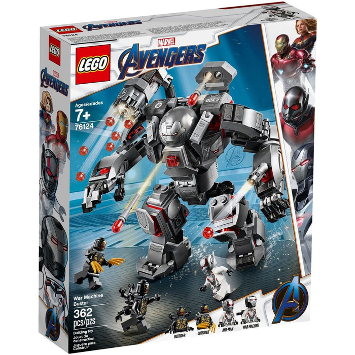 LEGO Marvel Super Heroes 76124 War Machine Buster