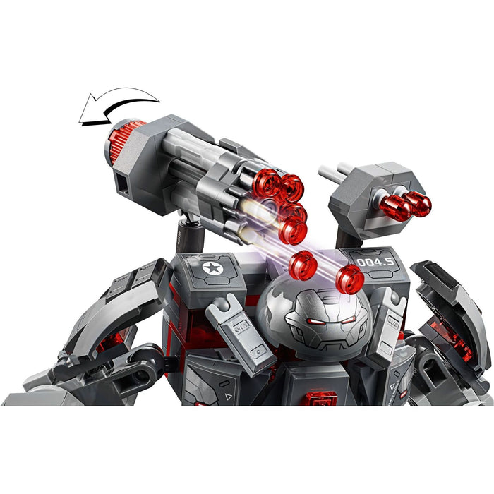 LEGO Marvel Super Heroes 76124 War Machine Buster