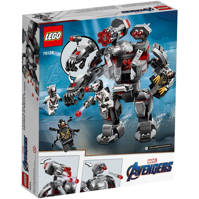 LEGO Marvel Super Heroes 76124 War Machine Buster