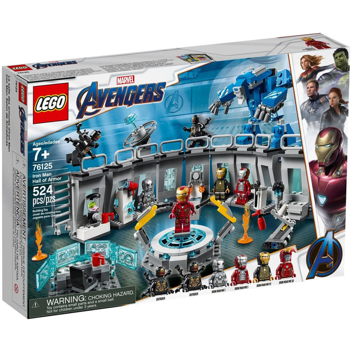 Iron Man Marvel Lego Compound Battle Lego 76131 Iron Man Store