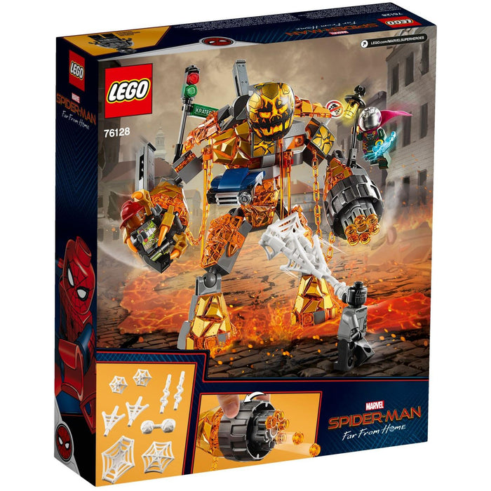 LEGO Marvel Super Heroes 76128 Molten Man Battle