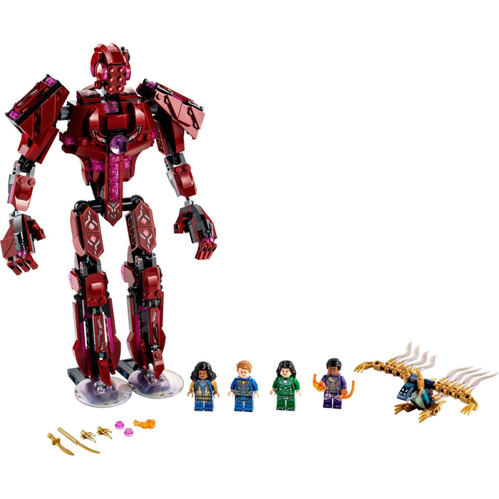 LEGO Marvel Superheroes 76155 In Arishem's Shadow