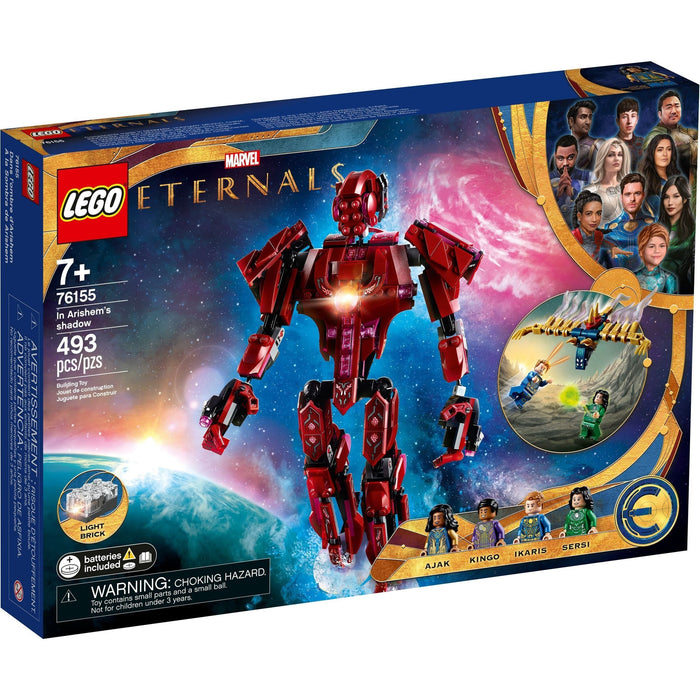 LEGO Marvel Superheroes 76155 In Arishem s Shadow