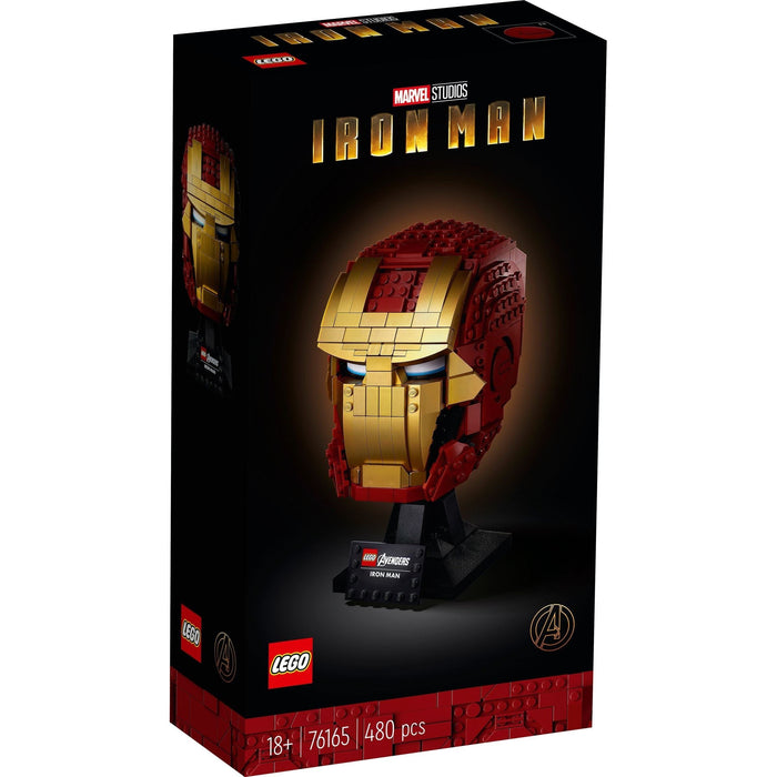 LEGO Marvel Super Heroes 76165 Iron Man Bust