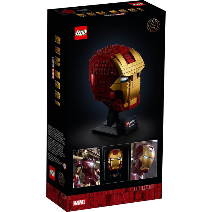 LEGO Marvel Super Heroes 76165 Iron Man Bust — Brick-a-brac-uk