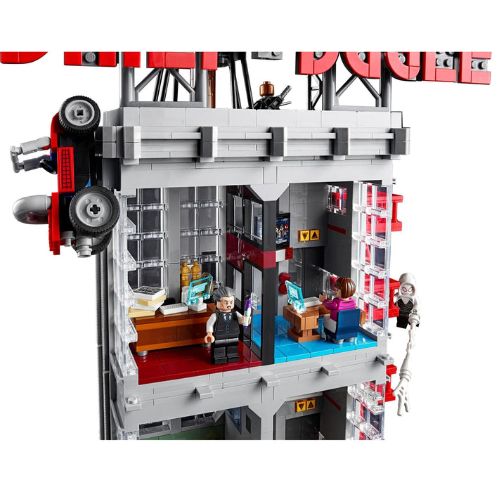 Bugle Showdown Daily Bugle Lego Release Date LEGO 76178 Spider-Man
