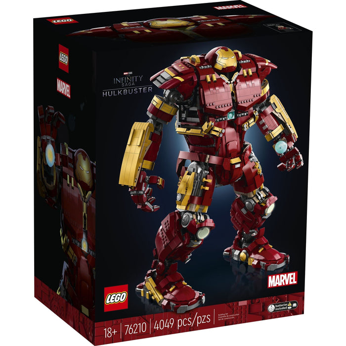 LEGO Super Heroes 76210 Hulkbuster — Brick-a-brac-uk