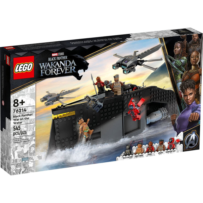 LEGO Marvel 76214 Black Panther War on the Water