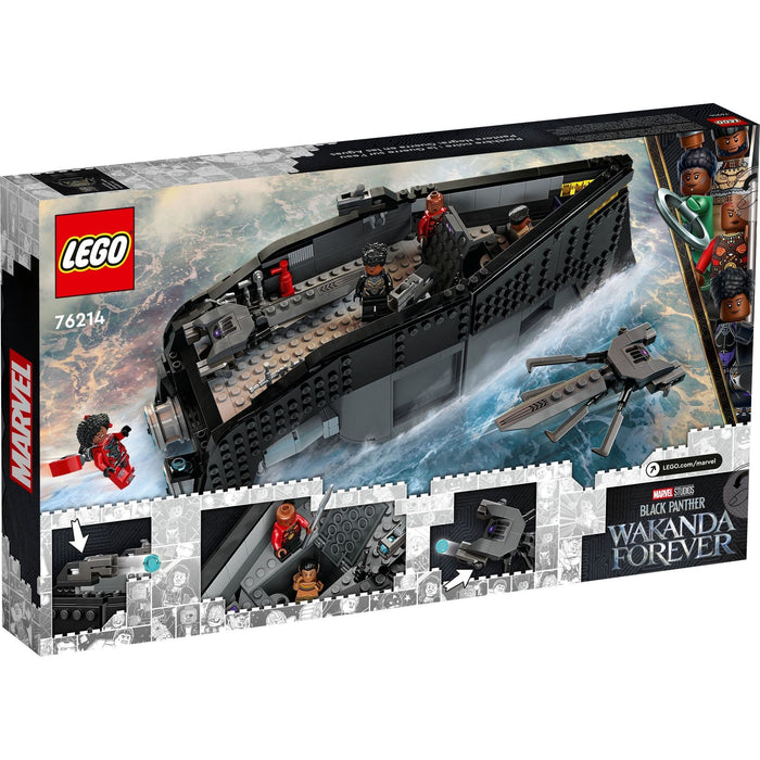 LEGO Marvel 76214 Black Panther: War on the Water