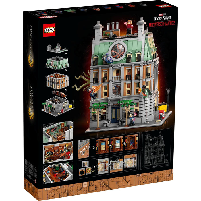 LEGO Marvel Superheroes 76218 Sanctum Sanctorum