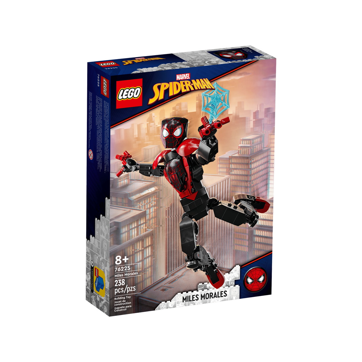 LEGO Marvel 76225 Miles Morales Figure box front