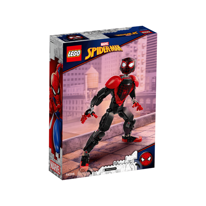 LEGO Marvel 76225 Miles Morales Figure box back
