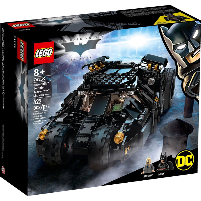 LEGO DC 76239 Batmobile™ Tumbler: Scarecrow Showdown