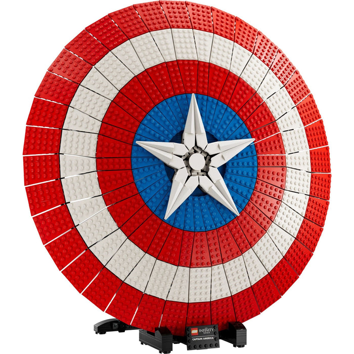 LEGO Marvel 76262 Captain America's Shield