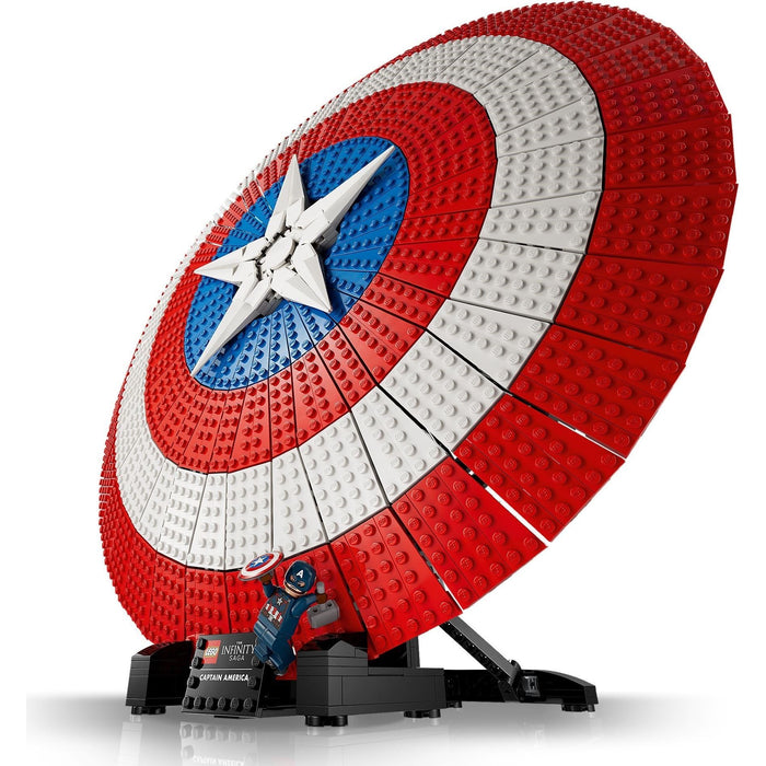 LEGO Marvel 76262 Captain America's Shield